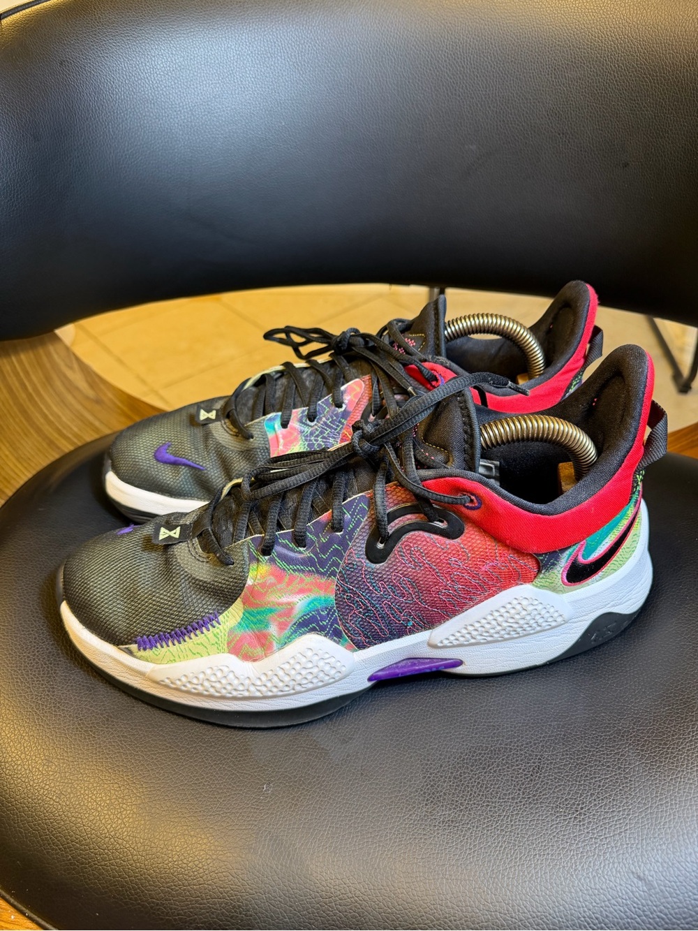 Nike PG 5 "Multi-Color" (Style Code: CW3143-600) Size 11.5